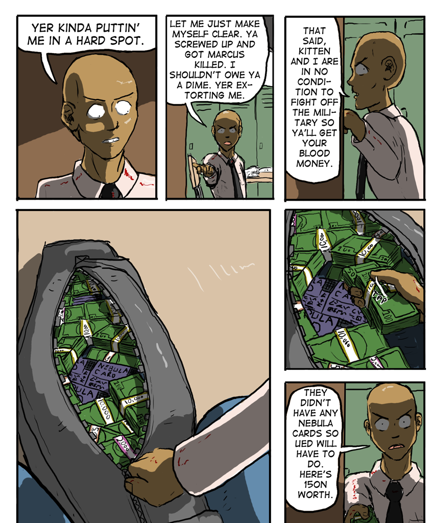 Kyoni: Wanderer - Episode 101, Page 1: Chapter 3 Page 22