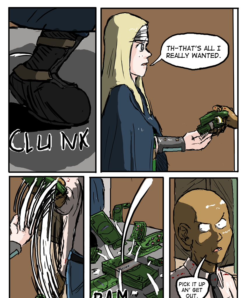 Kyoni: Wanderer - Episode 102, Page 1: Chapter 3 Page 23