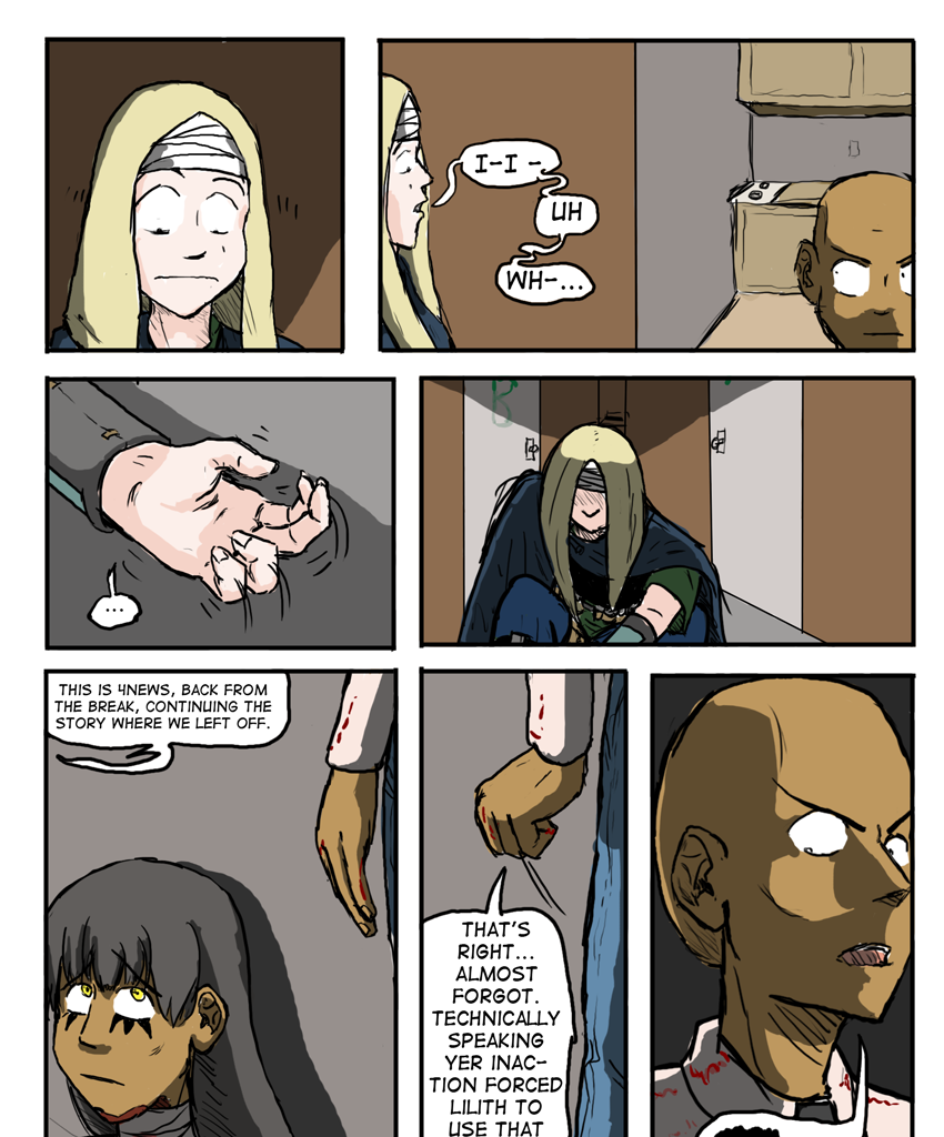 Kyoni: Wanderer - Episode 103, Page 1: Chapter 3 Page 24