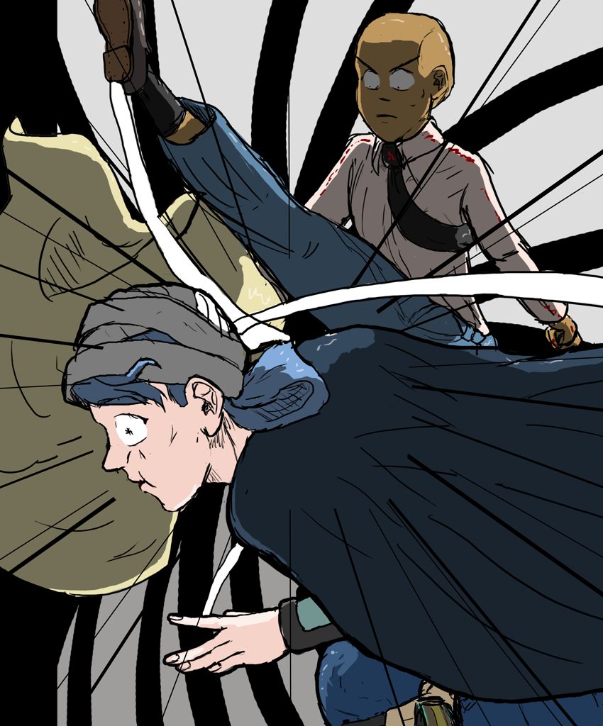 Kyoni: Wanderer - Episode 104, Page 1: Chapter 3 Page 25