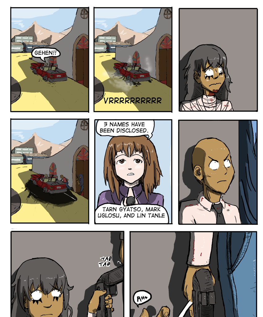 Kyoni: Wanderer - Episode 107, Page 1: Chapter 3 Page 28