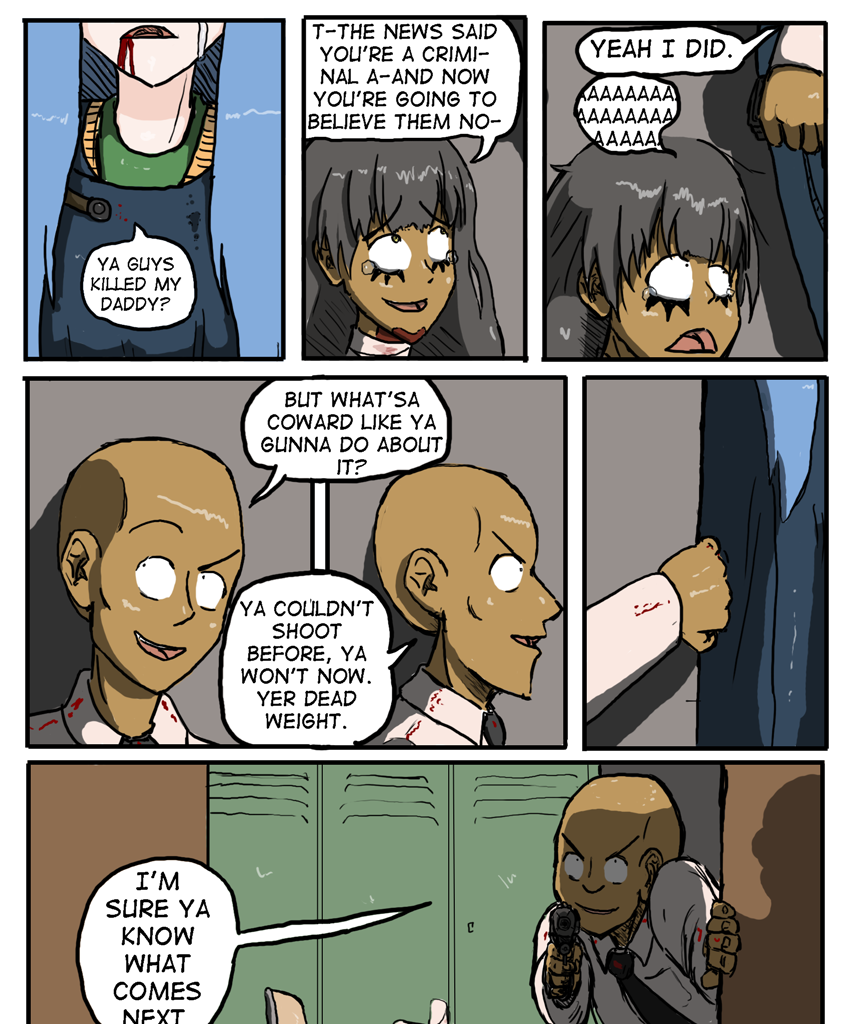 Kyoni: Wanderer - Episode 108, Page 1: Chapter 3 Page 29