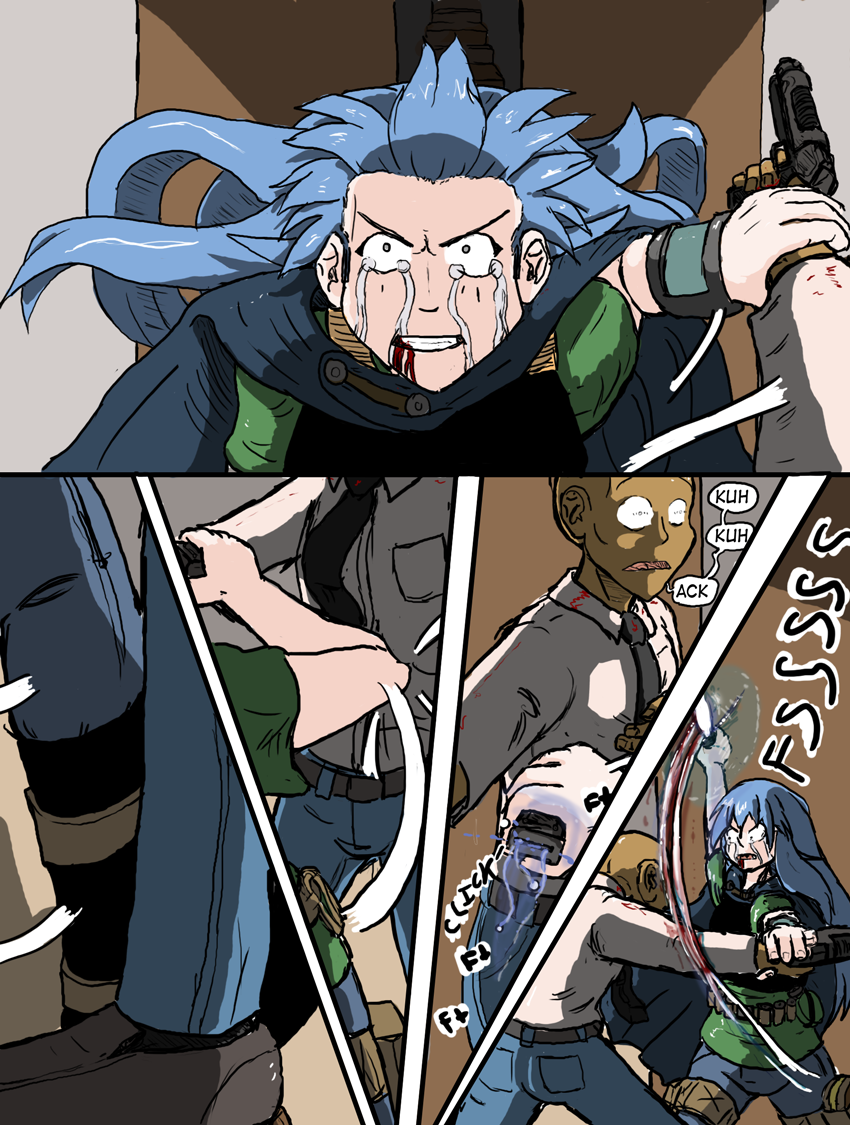 Kyoni: Wanderer - Episode 109, Page 1: Chapter 3 Page 30