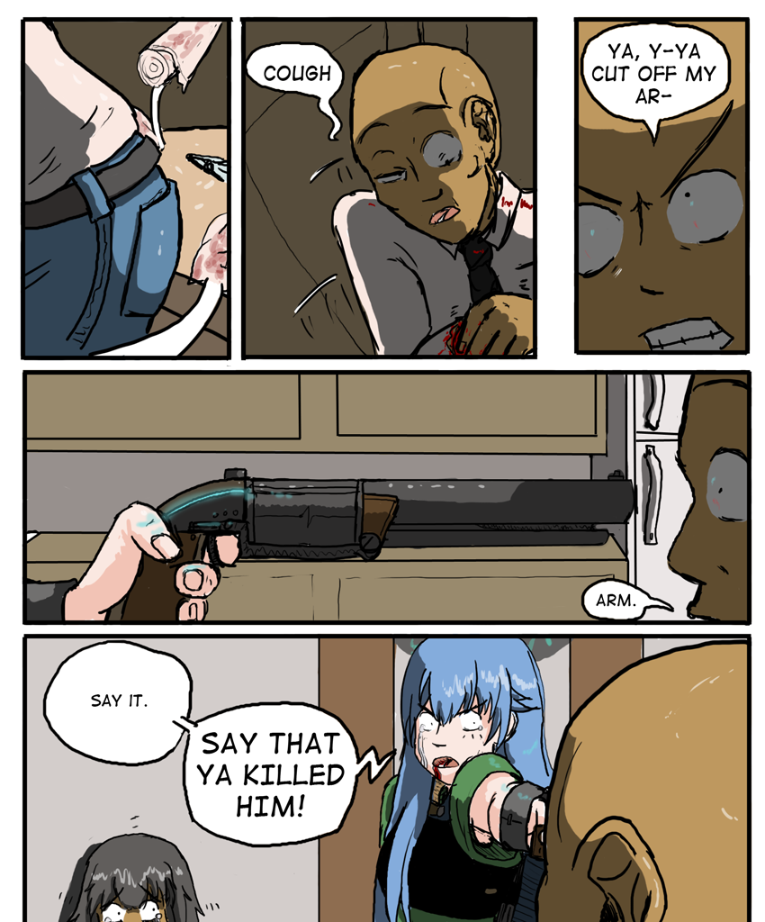 Kyoni: Wanderer - Episode 110, Page 1: Chapter 3 Page 31