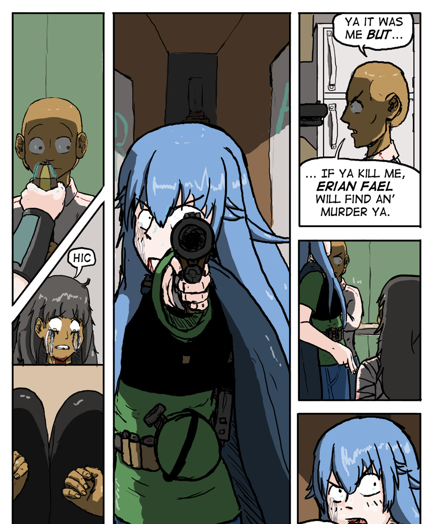Kyoni: Wanderer - Episode 111, Page 1: Chapter 3 Page 32