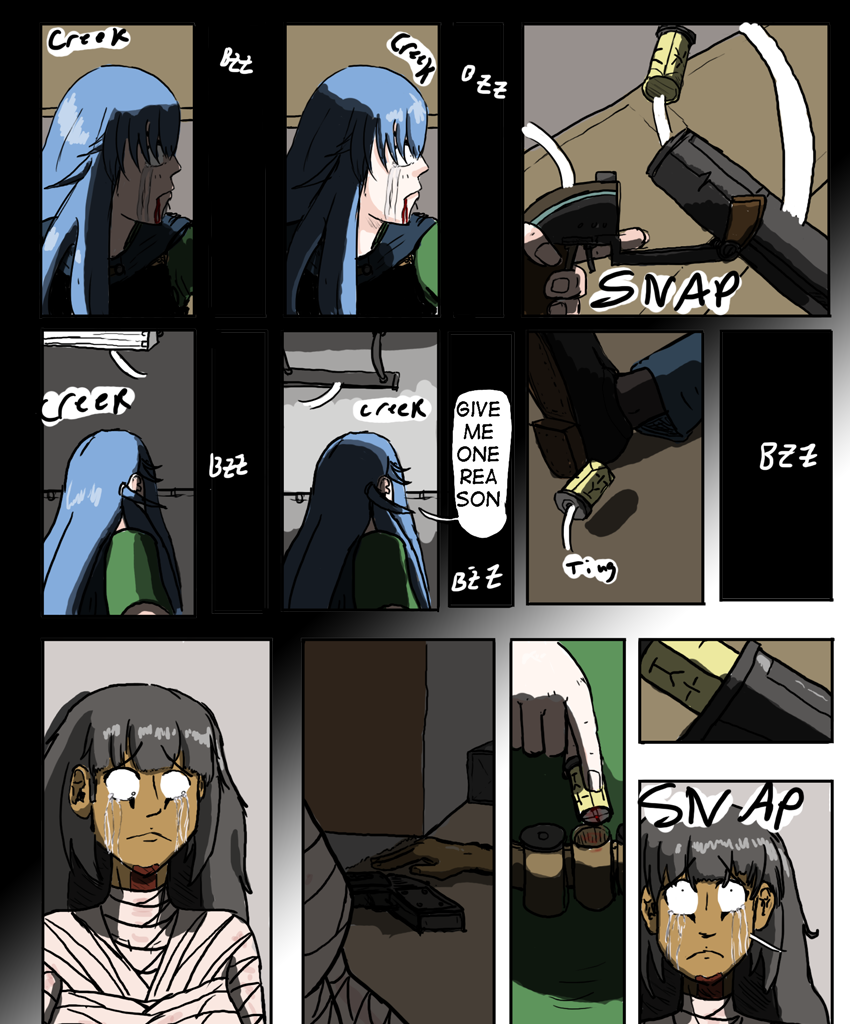 Kyoni: Wanderer - Episode 113, Page 1: Chapter 3 Page 34