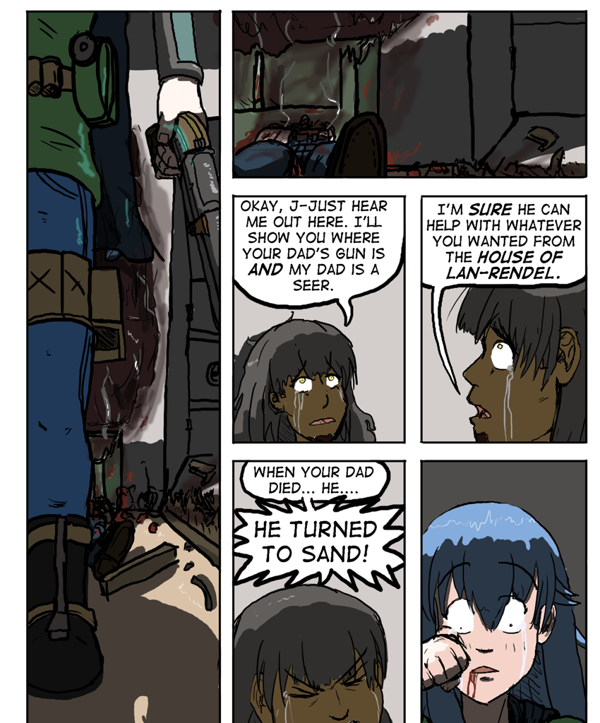 Kyoni: Wanderer - Episode 114, Page 1: Chapter 3 Page 35