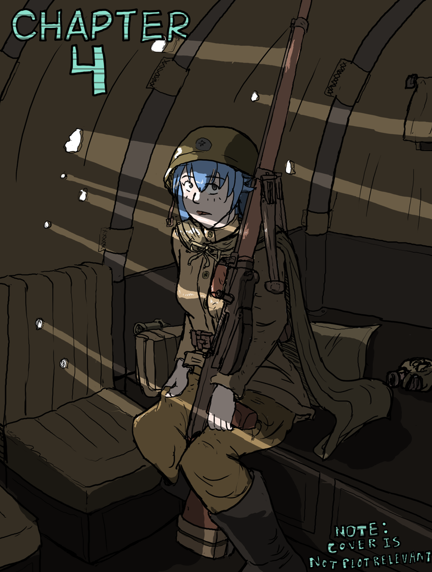  - Episode 115: Chapter 4 Cover