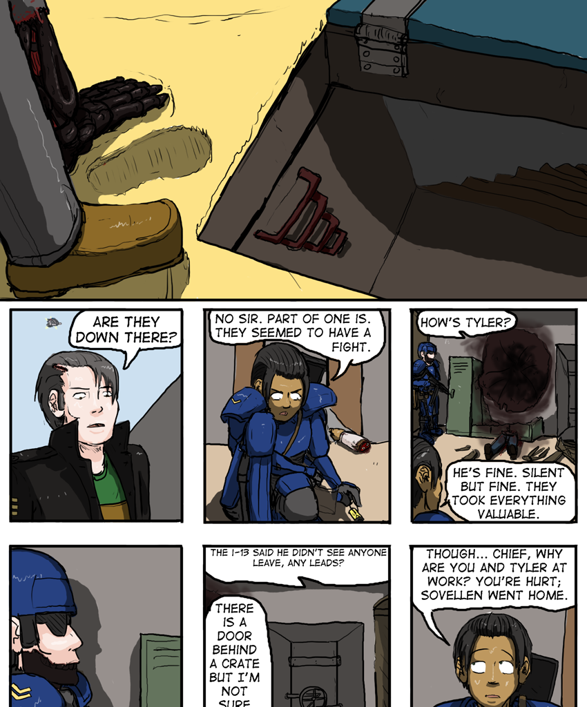 Kyoni: Wanderer - Episode 117, Page 1: Chapter 4 Page 2