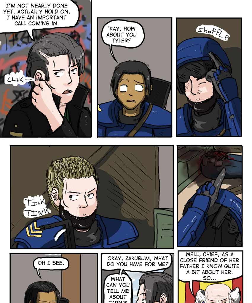 Kyoni: Wanderer - Episode 118, Page 1: Chapter 4 Page 3