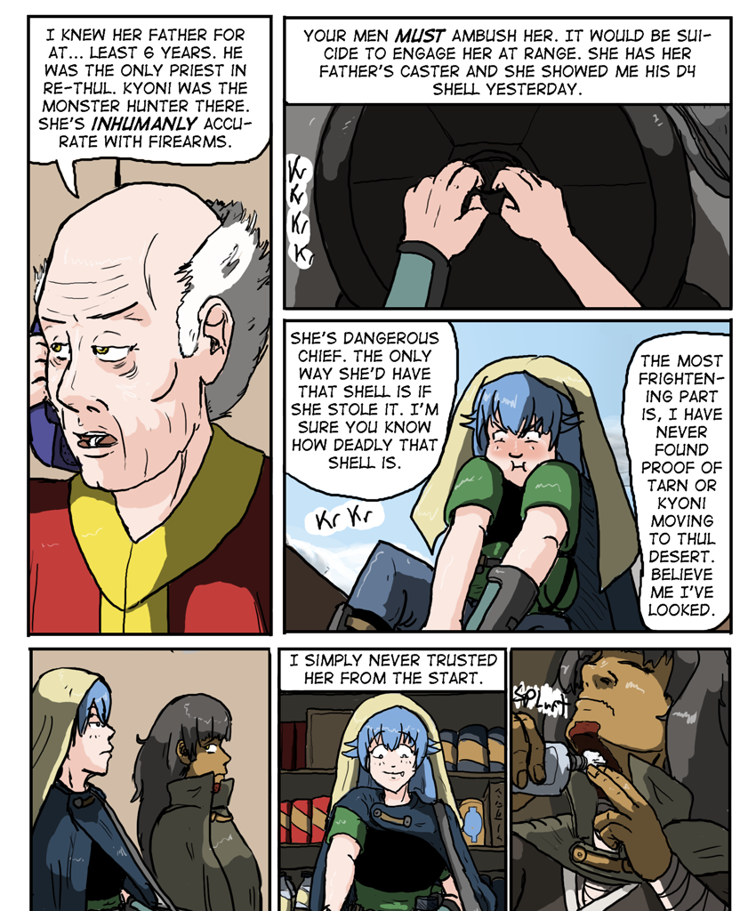 Kyoni: Wanderer - Episode 119, Page 1: Chapter 4 Page 4