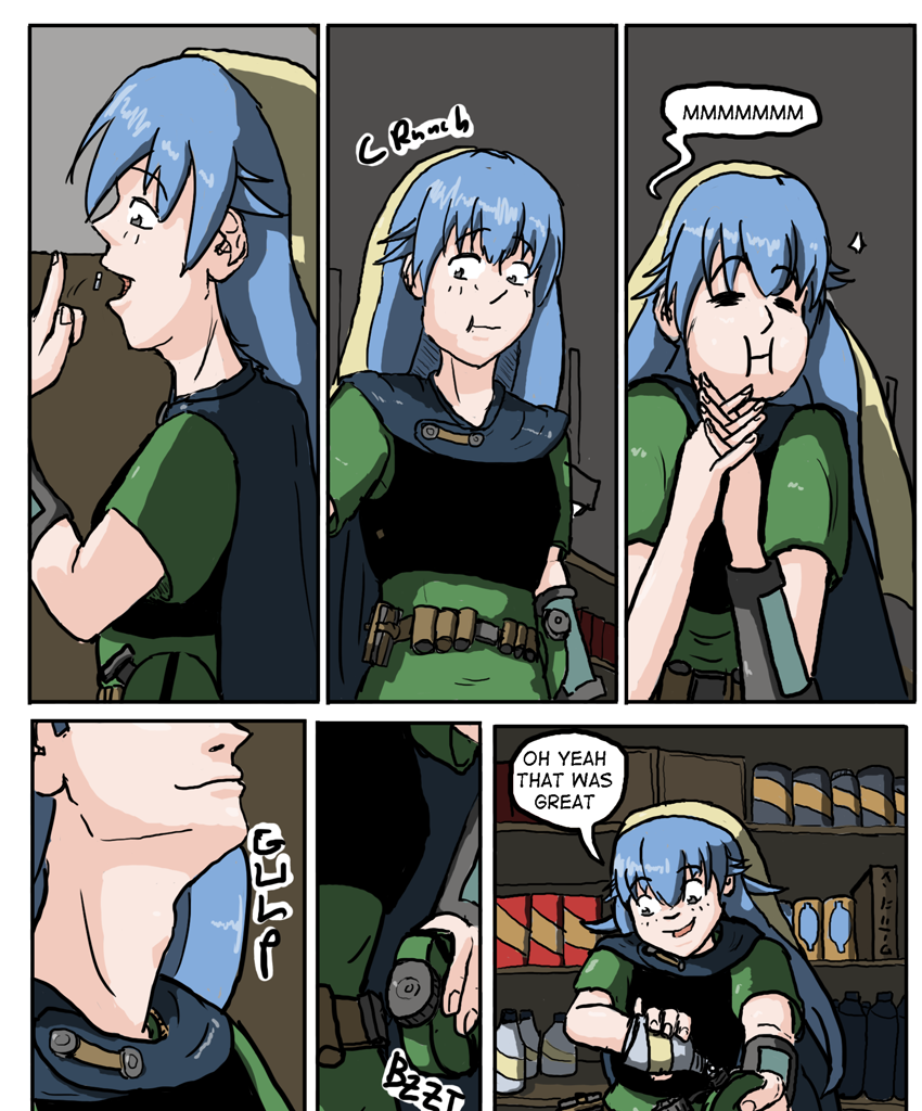 Kyoni: Wanderer - Episode 120, Page 1: Chapter 4 Page 5