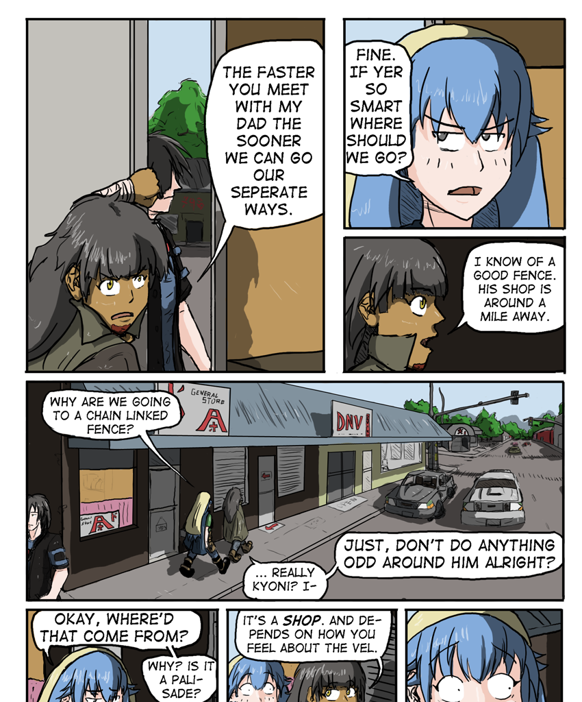Kyoni: Wanderer - Episode 122, Page 1: Chapter 4 Page 7