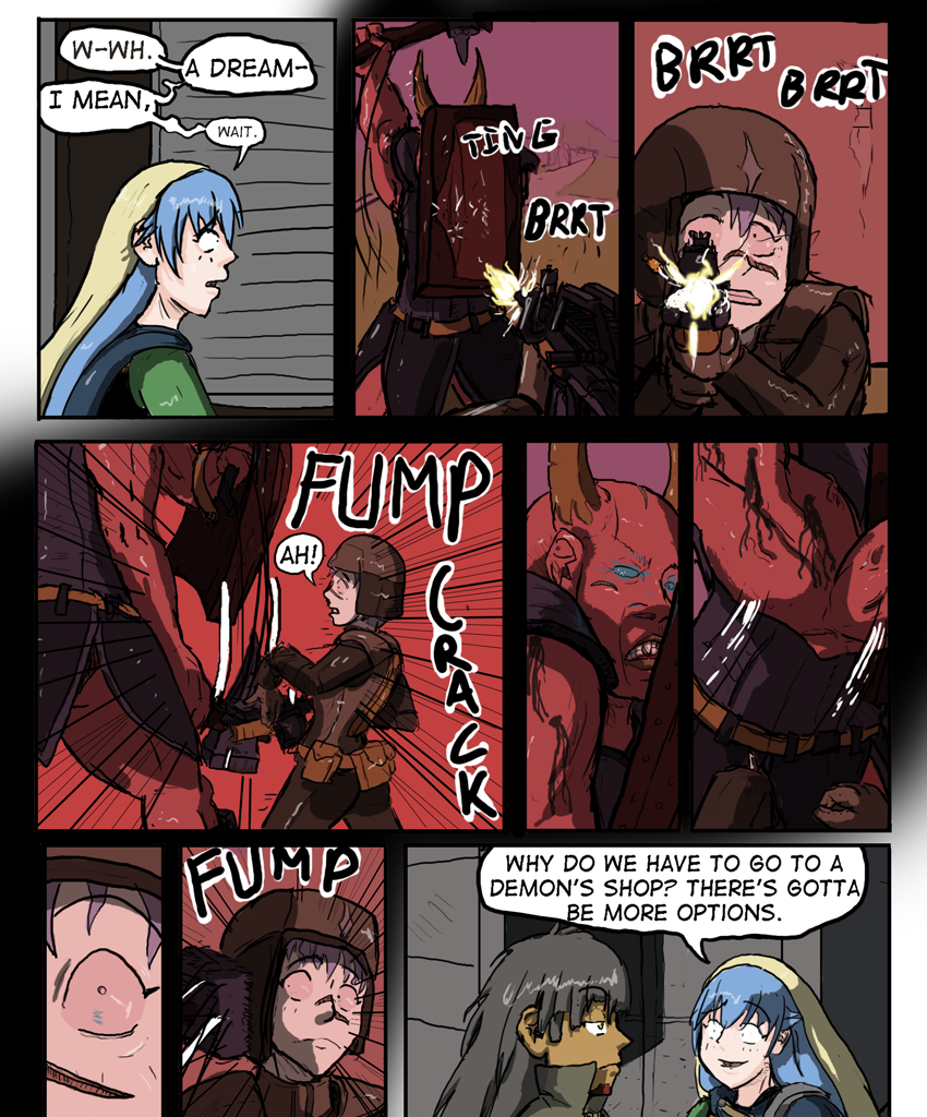Kyoni: Wanderer - Episode 123, Page 1: Chapter 4 Page 8