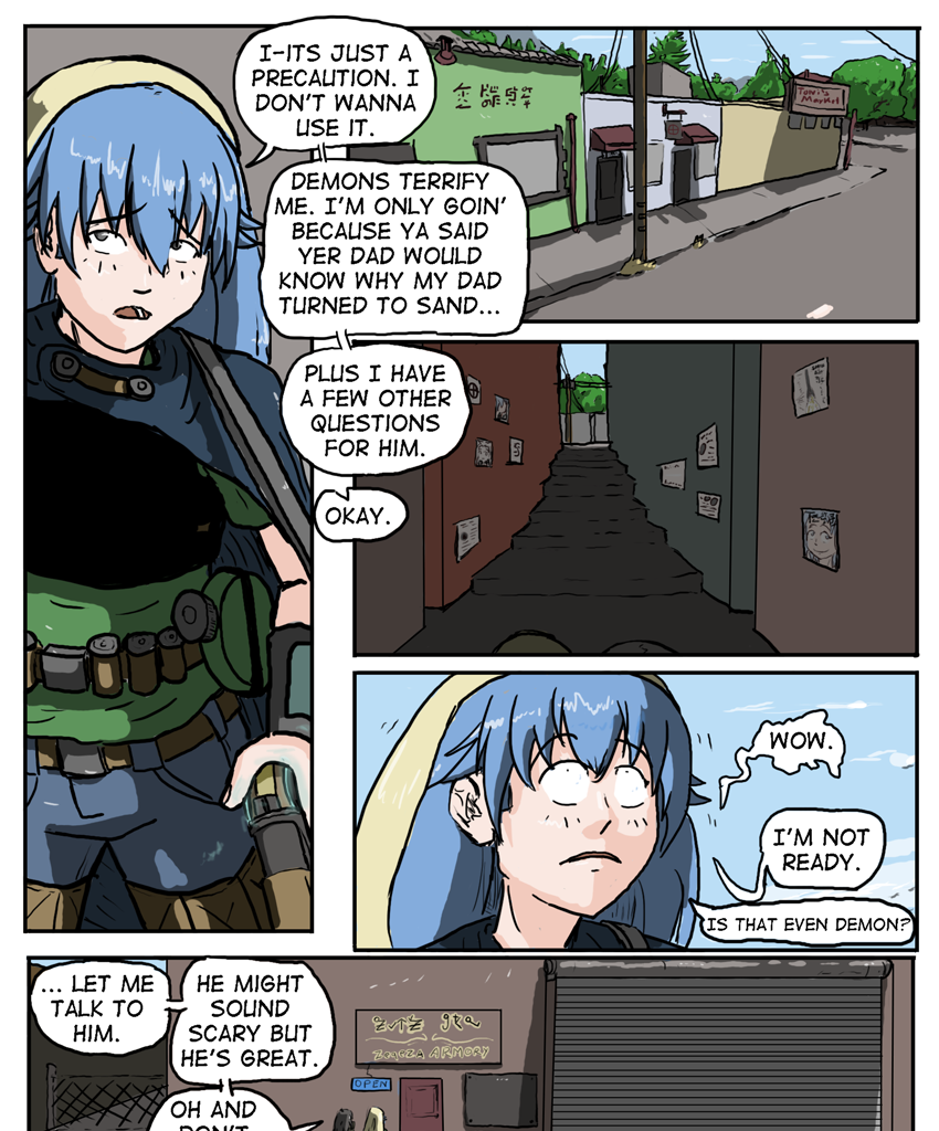 Kyoni: Wanderer - Episode 125, Page 1: Chapter 4 Page 10