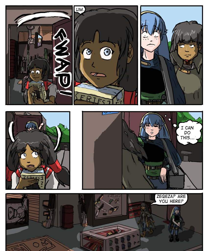 Kyoni: Wanderer - Episode 126, Page 1: Chapter 4 Page 11