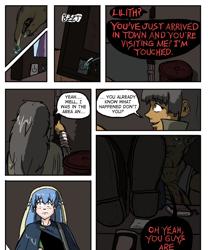 Kyoni: Wanderer - Episode 127, Page 1: Chapter 4 Page 12
