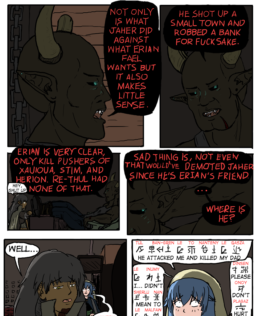 Kyoni: Wanderer - Episode 128, Page 1: Chapter 4 Page 13