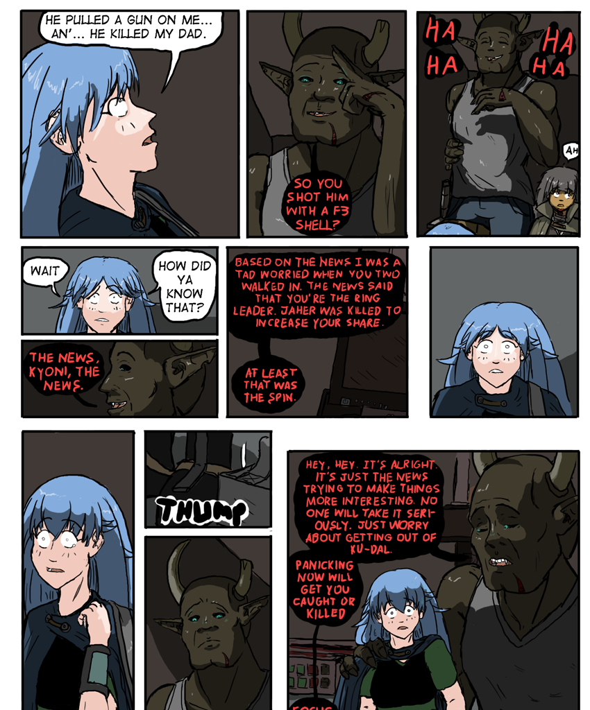 Kyoni: Wanderer - Episode 130, Page 1: Chapter 4 Page 15