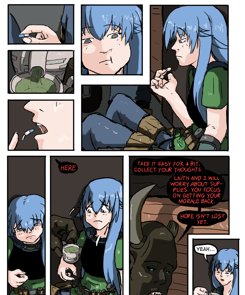 Kyoni: Wanderer - Episode 131, Page 1: Chapter 4 Page 16