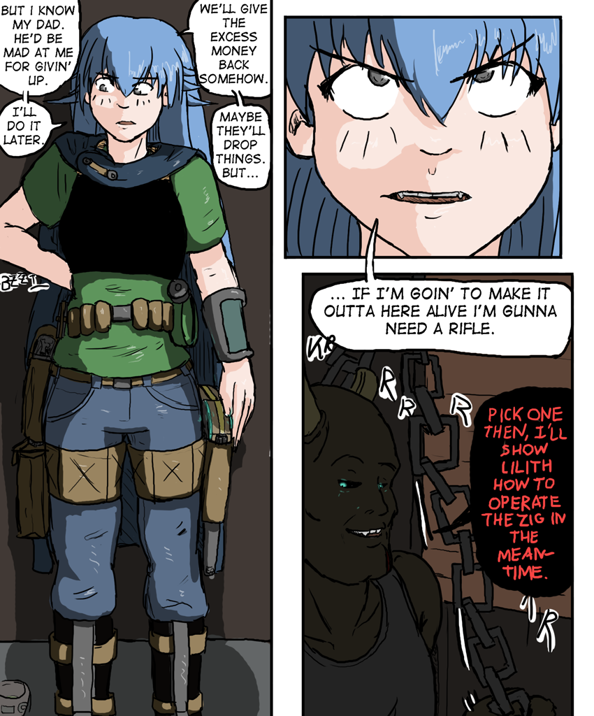 Kyoni: Wanderer - Episode 133, Page 1: Chapter 4 Page 18