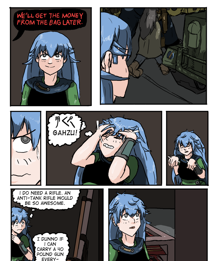 Kyoni: Wanderer - Episode 134, Page 1: Chapter 4 Page 19