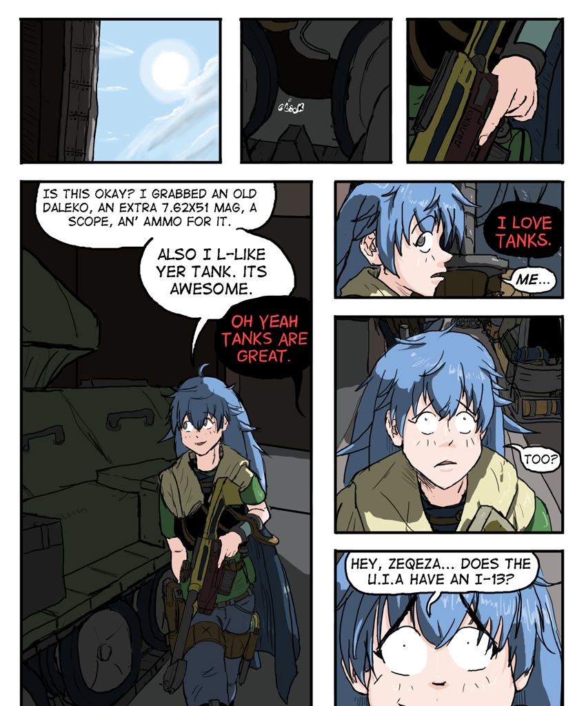 Kyoni: Wanderer - Episode 136, Page 1: Chapter 4 Page 21