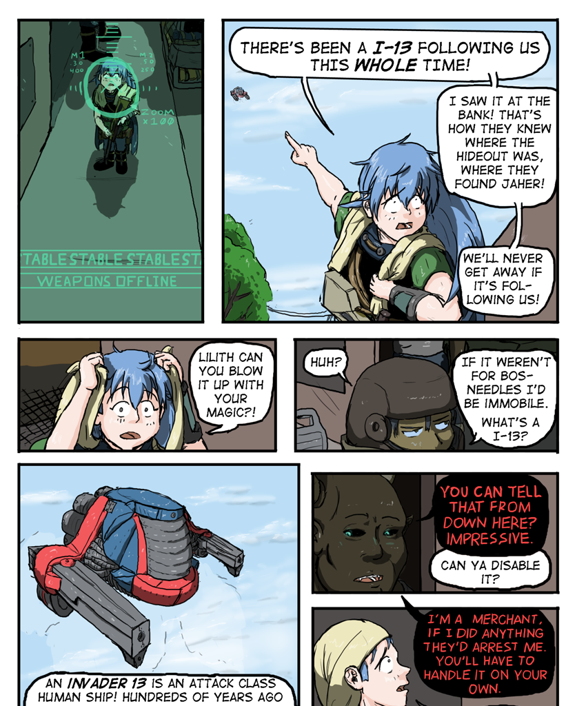 Kyoni: Wanderer - Episode 137, Page 1: Chapter 4 Page 22