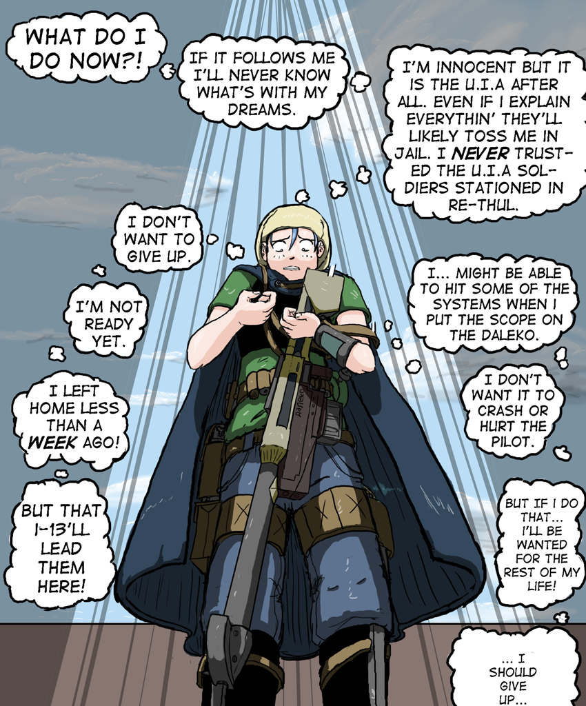 Kyoni: Wanderer - Episode 138, Page 1: Chapter 4 Page 23