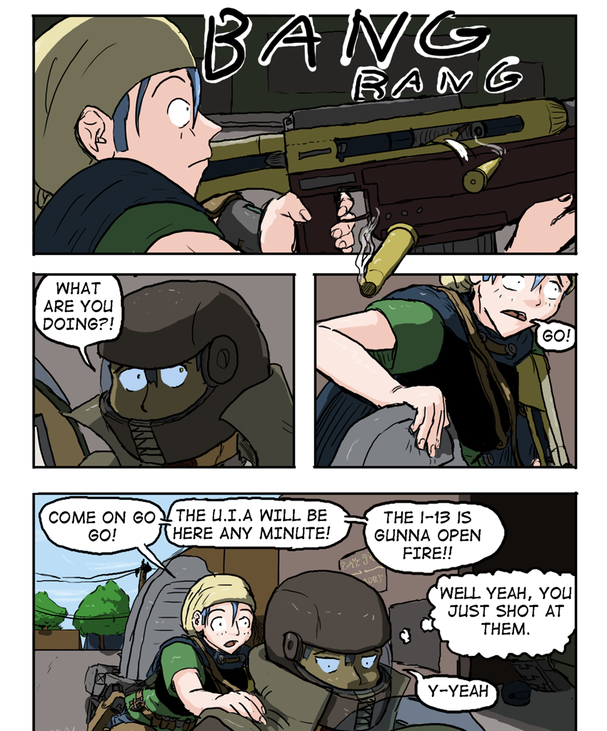 Kyoni: Wanderer - Episode 139, Page 1: Chapter 4 Page 24