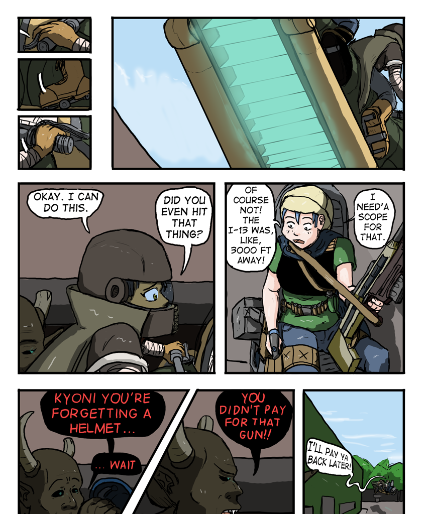 Kyoni: Wanderer - Episode 140, Page 1: Chapter 4 Page 25