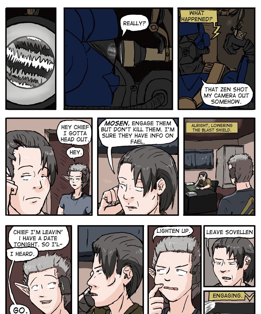 Kyoni: Wanderer - Episode 141, Page 1: Chapter 4 Page 26