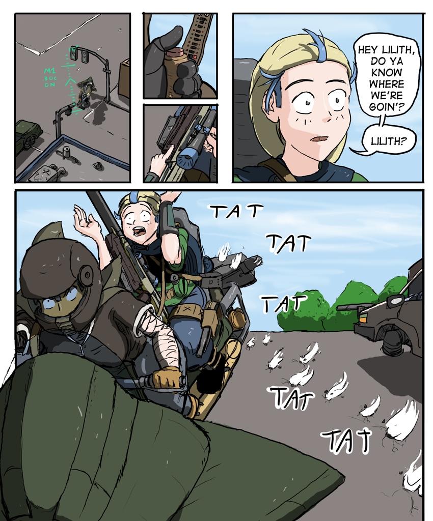 Kyoni: Wanderer - Episode 142, Page 1: Chapter 4 Page 27