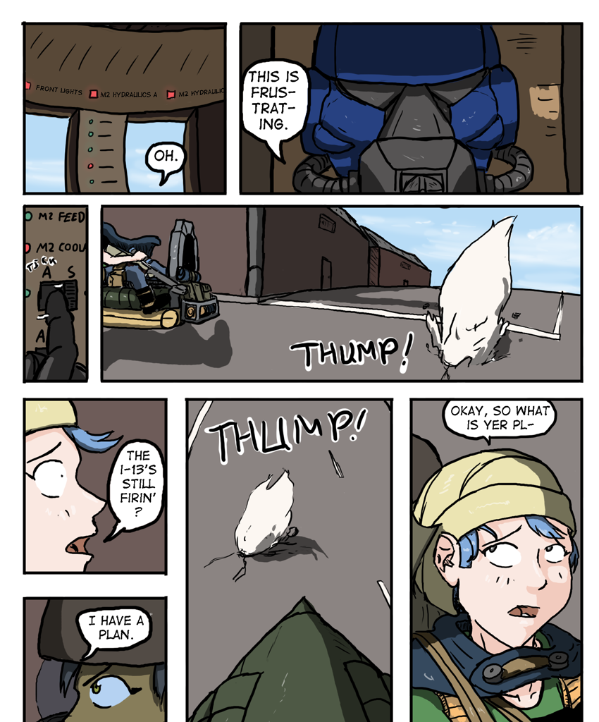 Kyoni: Wanderer - Episode 146, Page 1: Chapter 4 Page 31