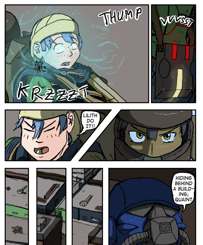 Kyoni: Wanderer - Episode 147, Page 1: Chapter 4 Page 32