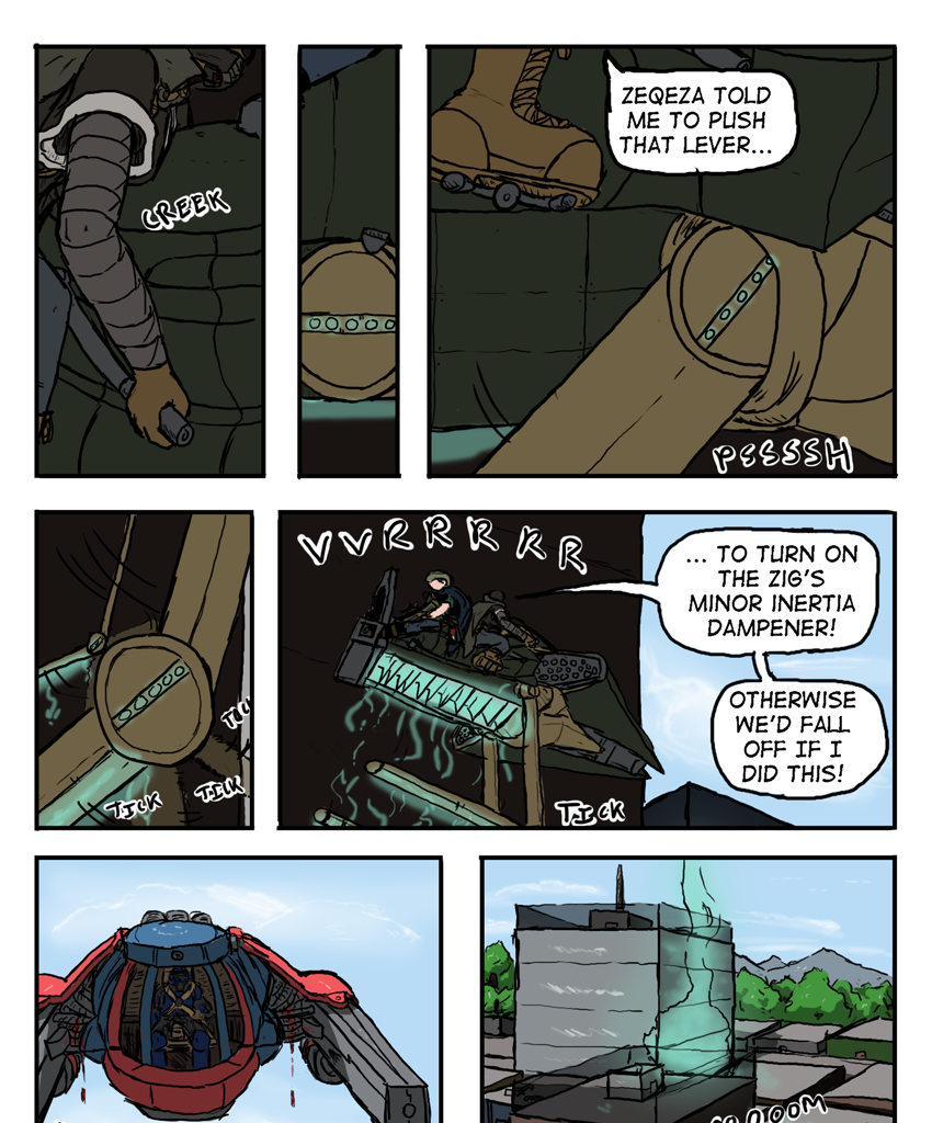 Kyoni: Wanderer - Episode 148, Page 1: Chapter 4 Page 33