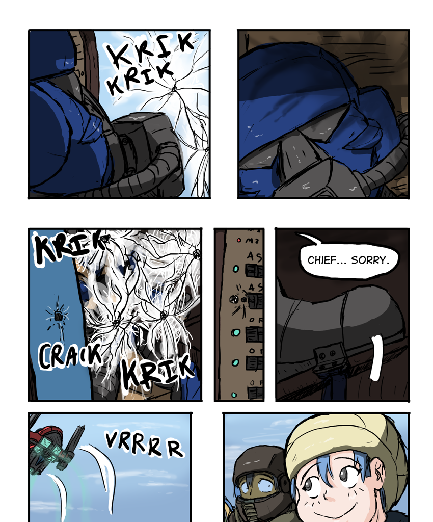 Kyoni: Wanderer - Episode 150, Page 1: Chapter 4 Page 35