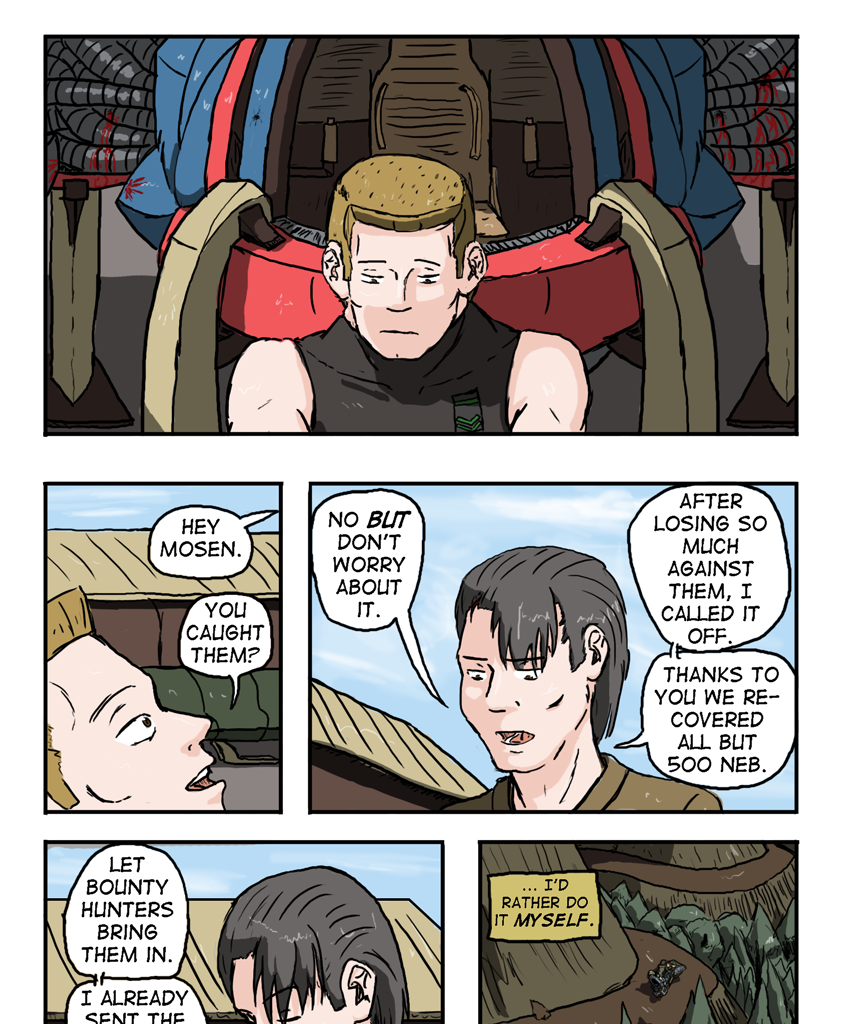 Kyoni: Wanderer - Episode 151, Page 1: Chapter 4 Page 36