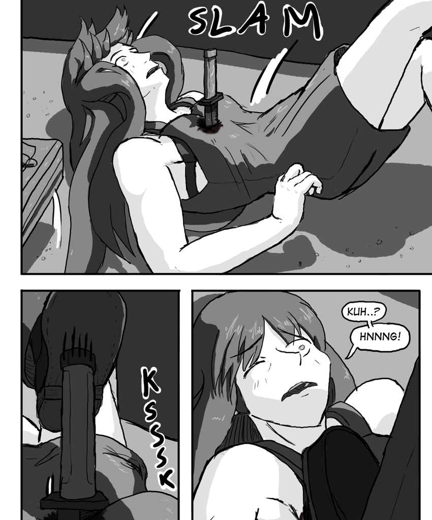 Kyoni: Wanderer - Episode 153, Page 1: Chapter 4b Page 1