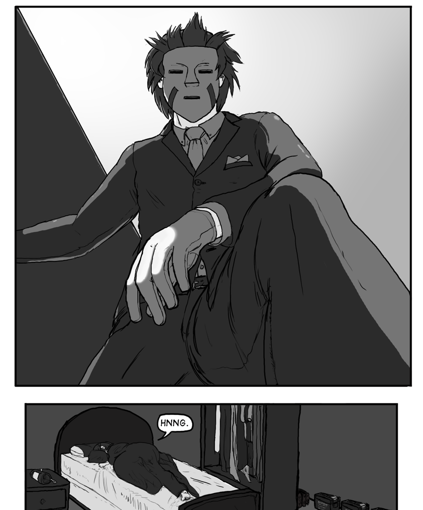 Kyoni: Wanderer - Episode 154, Page 1: Chapter 4b Page 2