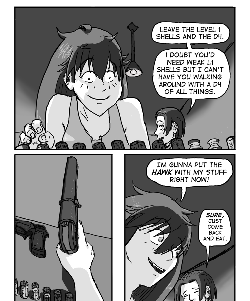 Kyoni: Wanderer - Episode 157, Page 1: Chapter 4b Page 5