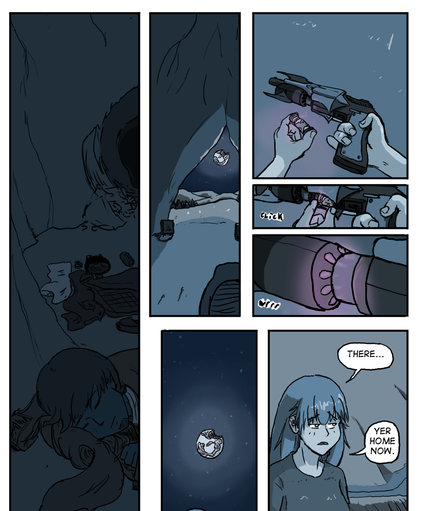 Kyoni: Wanderer - Episode 158, Page 1: Chapter 4b Page 6