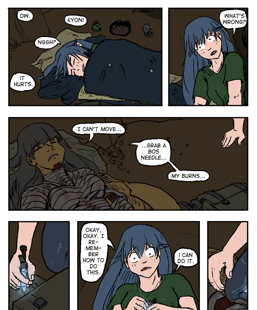Kyoni: Wanderer - Episode 160, Page 1: Chapter 5 Page 1