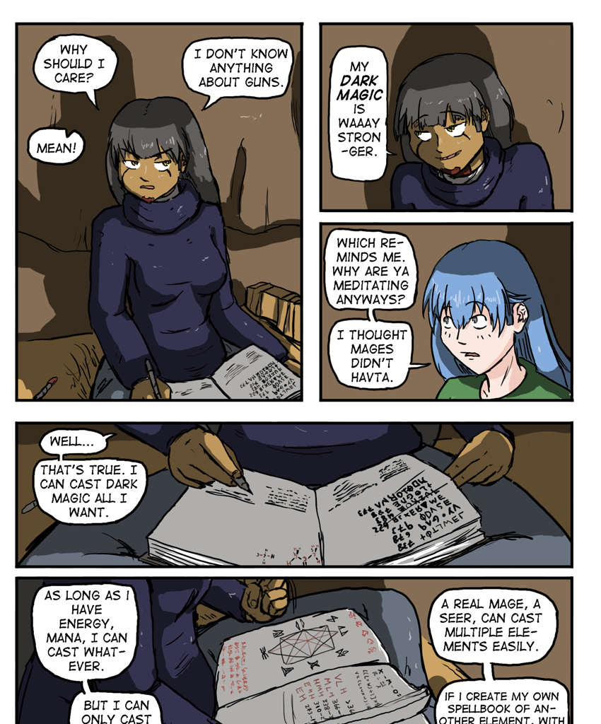 Kyoni: Wanderer - Episode 162, Page 1: Chapter 5 Page 3
