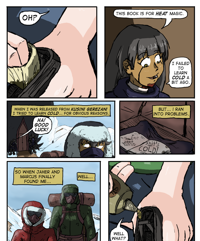 Kyoni: Wanderer - Episode 163, Page 1: Chapter 5 Page 4
