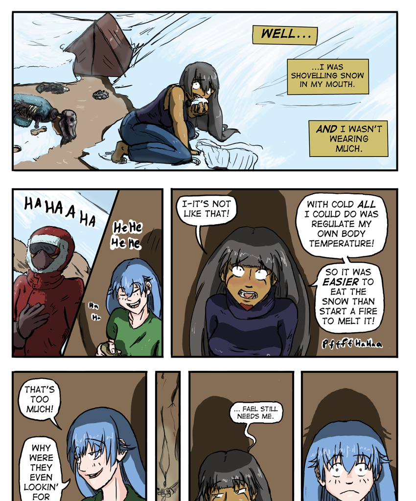 Kyoni: Wanderer - Episode 164, Page 1: Chapter 5 Page 5