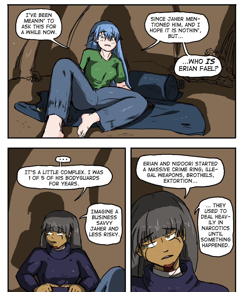 Kyoni: Wanderer - Episode 165, Page 1: Chapter 5 Page 6