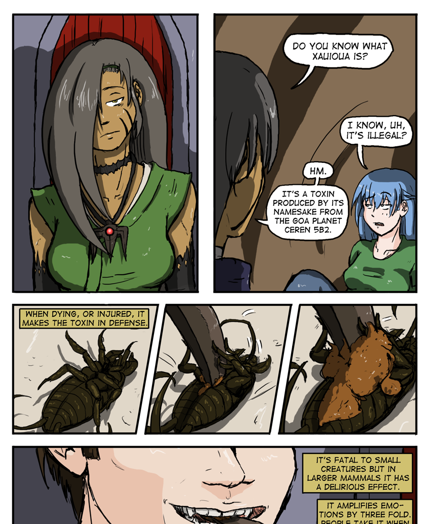 Kyoni: Wanderer - Episode 166, Page 1: Chapter 5 Page 7