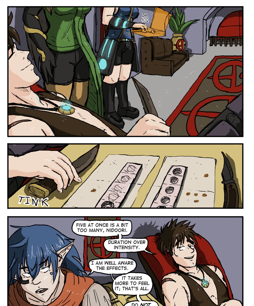 Kyoni: Wanderer - Episode 167, Page 1: Chapter 5 Page 8