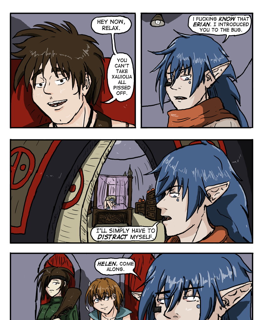 Kyoni: Wanderer - Episode 168, Page 1: Chapter 5 Page 9
